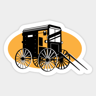 Class A ride Sticker